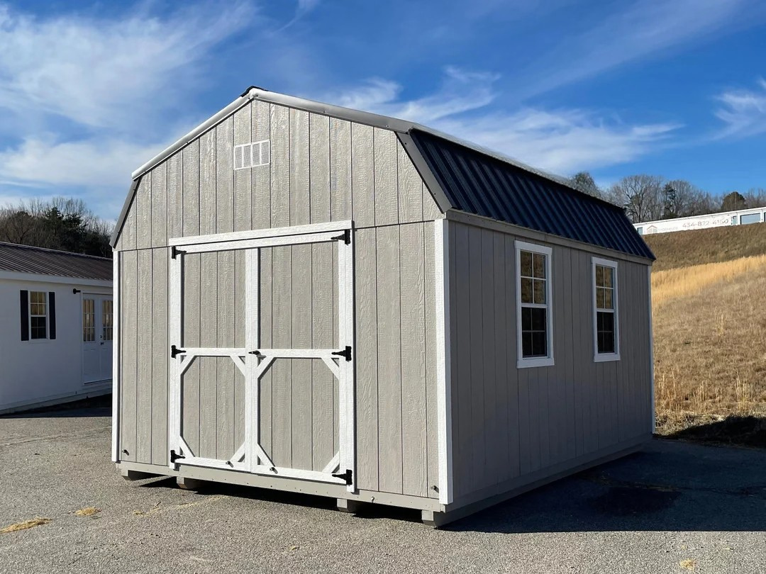 12x16 Deluxe High Barn Design #130