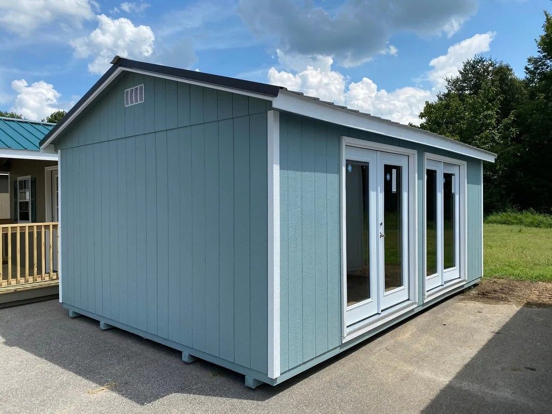 14x20 Deluxe A-Frame Design #105