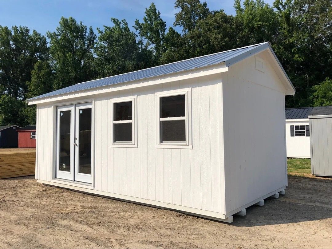 10x20 Deluxe A-Frame Design #114