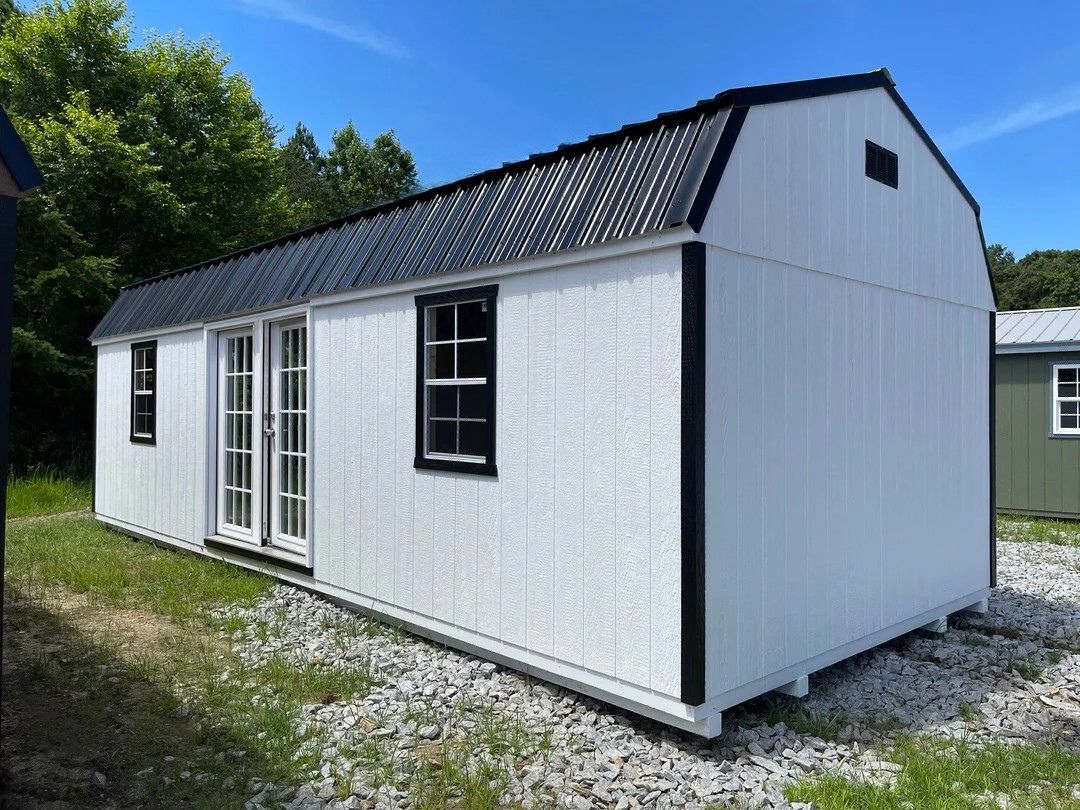 12x28 Deluxe High Barn Design #147