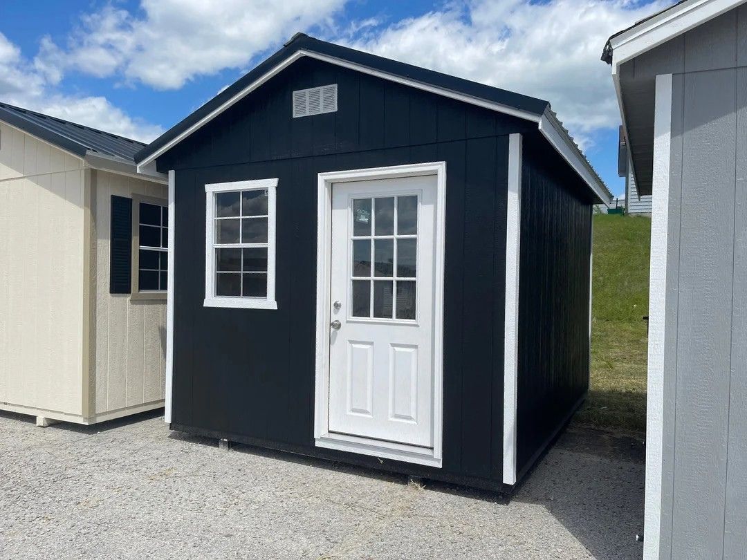 10x12 Deluxe A-Frame Design #115