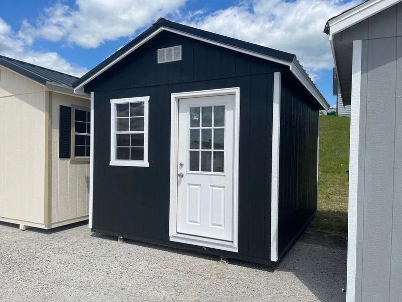 10x12 Deluxe A-Frame Design #115 10x12 Deluxe A-Frame Design #115