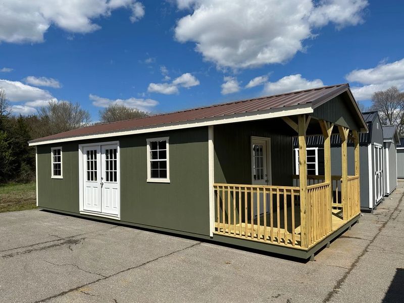 14x32 Deluxe A-Frame Cabin Design #117 14x32 Deluxe A-Frame Cabin Design #117