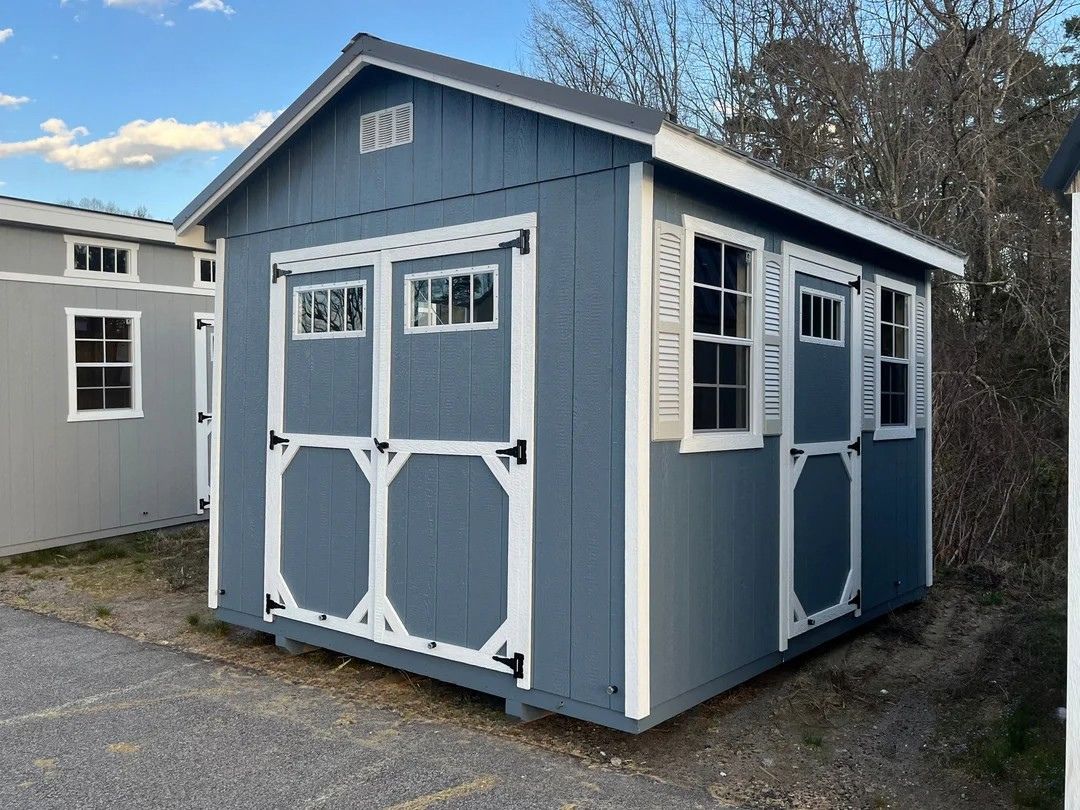 10x12 Deluxe A-Frame Design #131