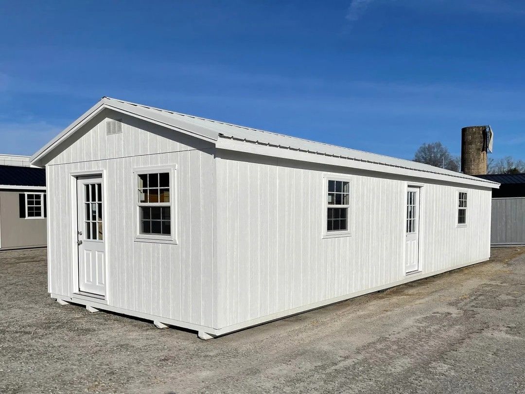 14x40 Deluxe A-Frame with Electrical Design #118