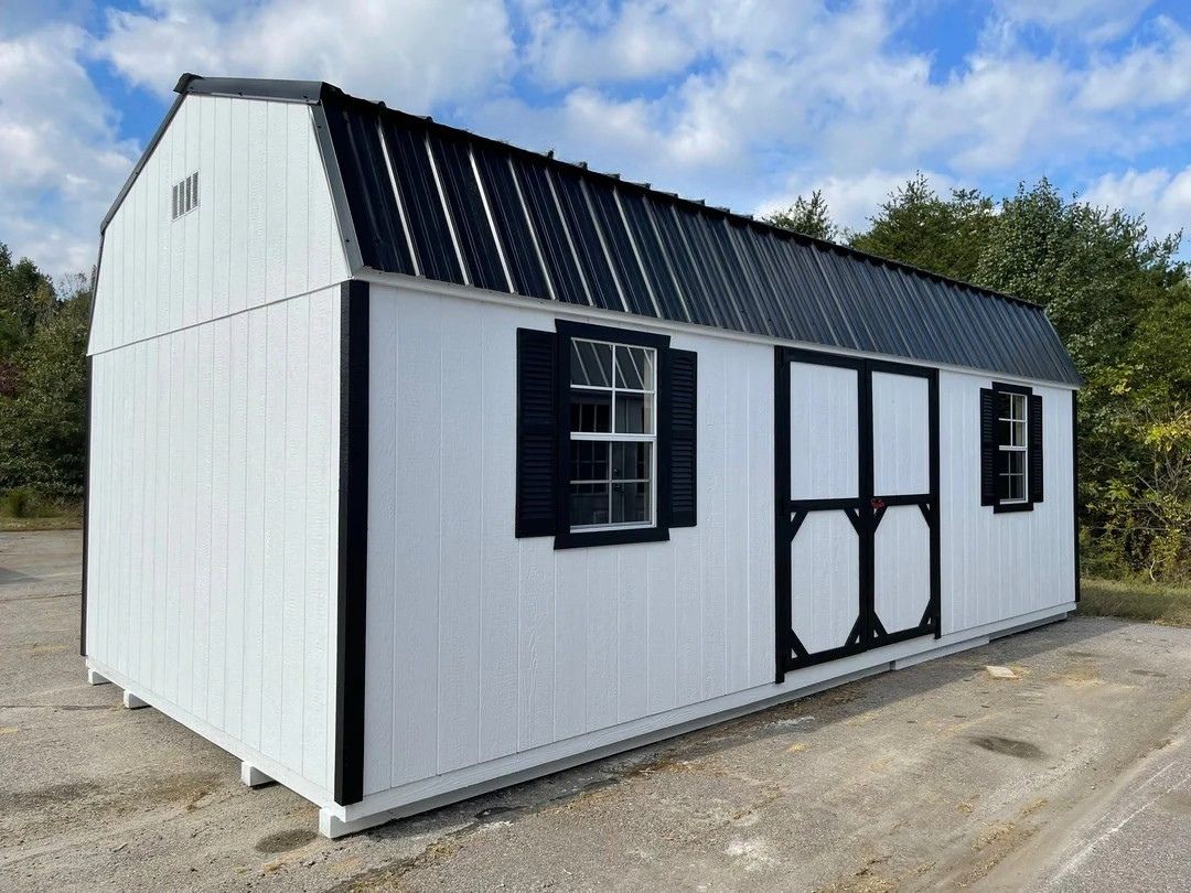 12x24 Deluxe High Barn Design #164