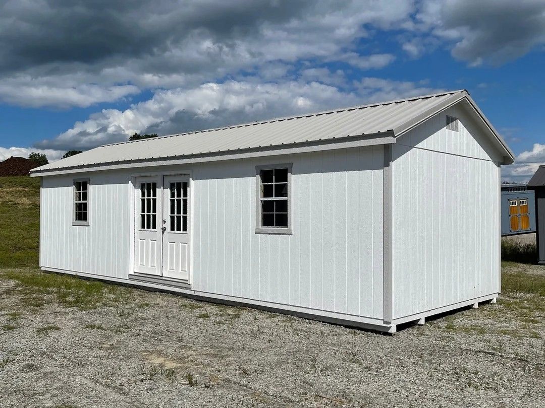 12x32 Deluxe A-Frame Design #144