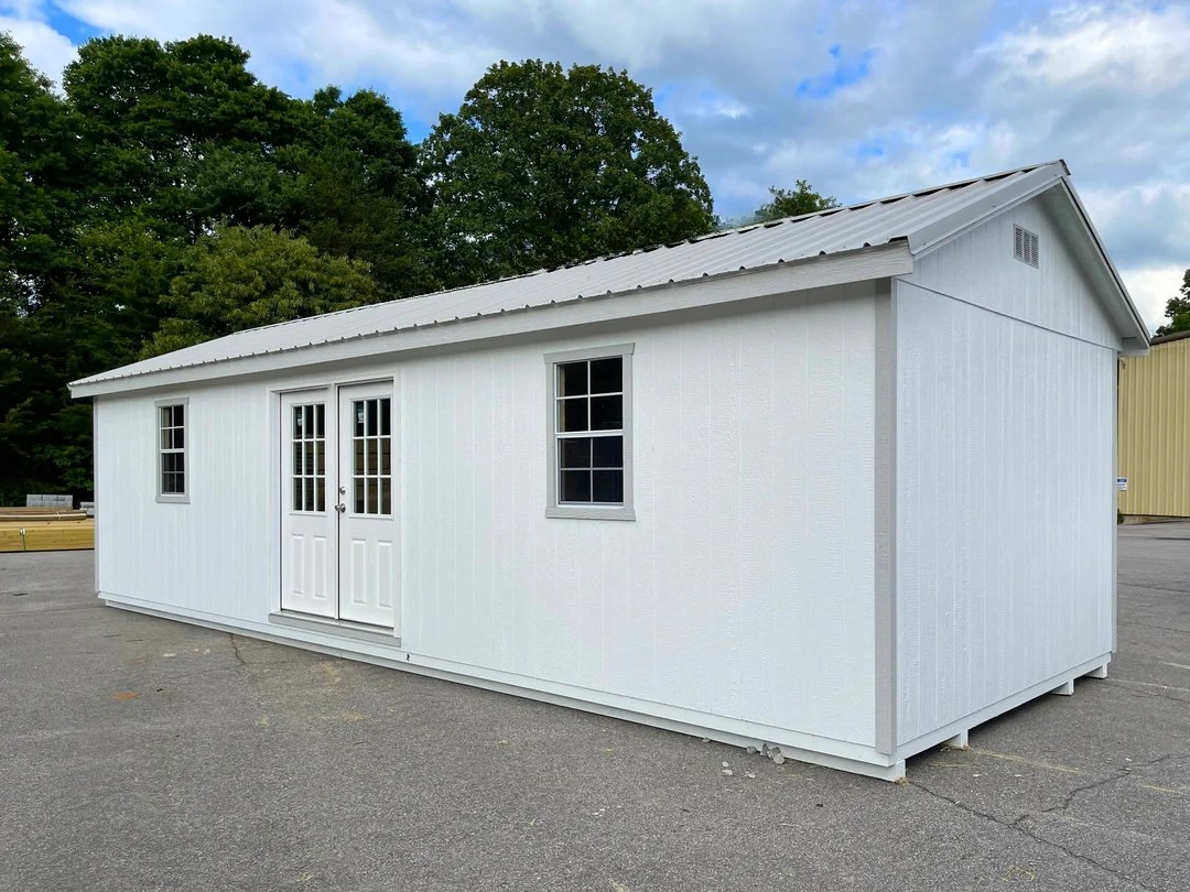 12x32 Deluxe A-Frame Design #144