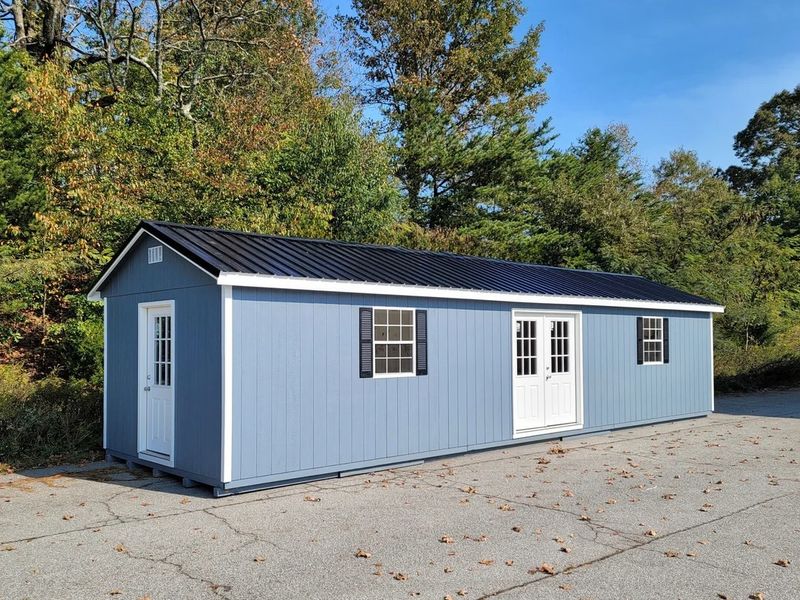 12x40 Deluxe A-Frame Design #96 12x40 Deluxe A-Frame Design #96