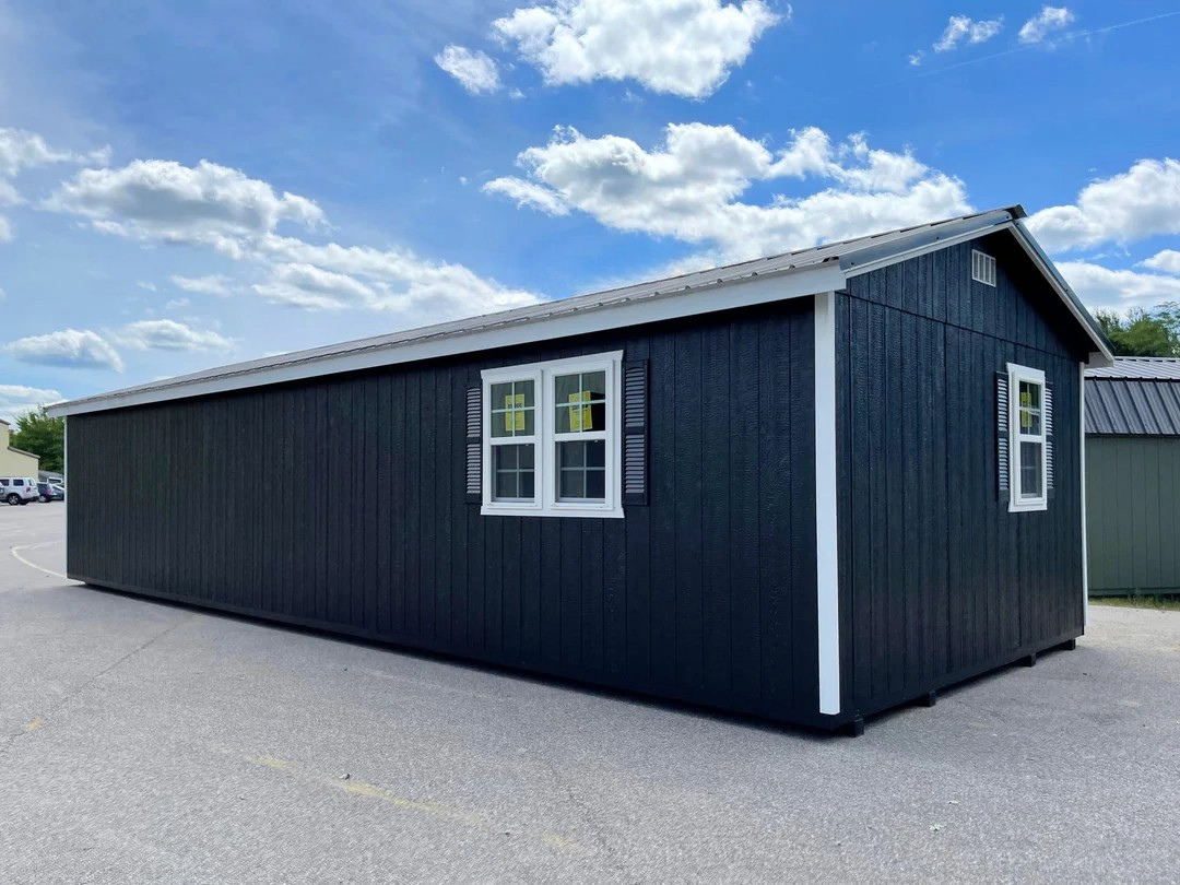 14x40 Deluxe A-Frame Design #112