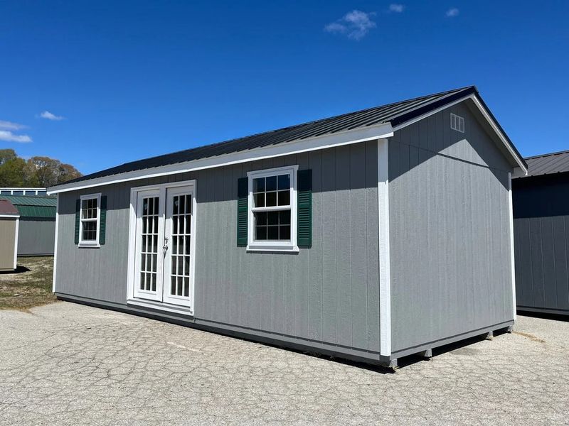 12x28 Deluxe A-Frame Design #125 12x28 Deluxe A-Frame Design #125