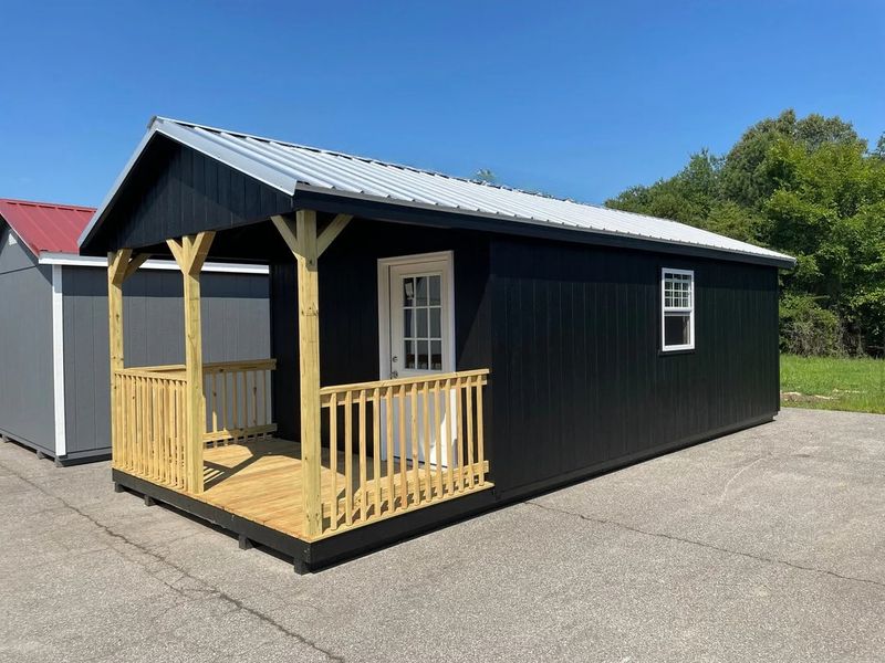 12x28 Deluxe A-Frame Cabin Design #109 12x28 Deluxe A-Frame Cabin Design #109