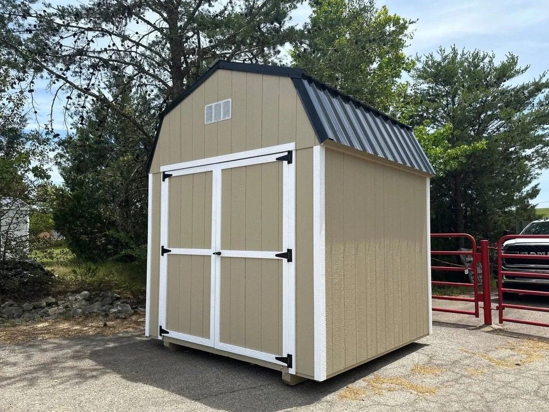 8x8 Utility High Barn Design #57