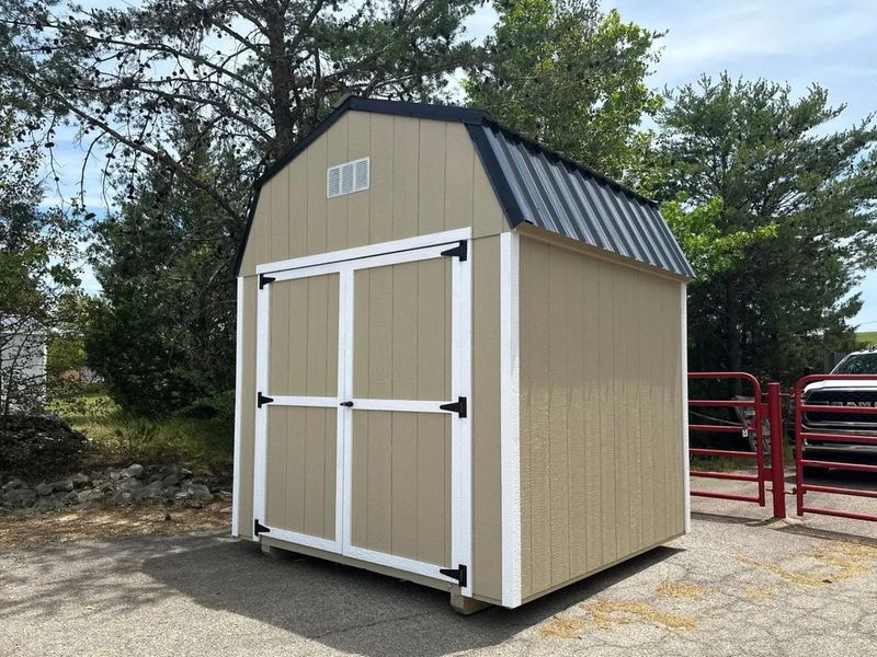 8x8 Utility High Barn Design #57 8x8 Utility High Barn Design #57