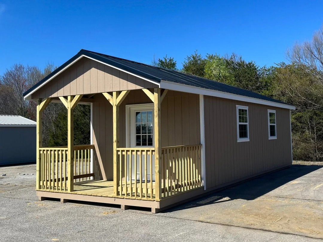 12x32 Deluxe A-Frame Cabin Design #161