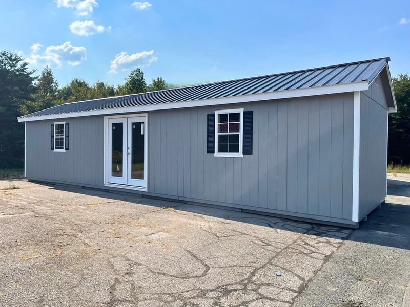 12x40 Deluxe A-Frame Design #157 12x40 Deluxe A-Frame Design #157