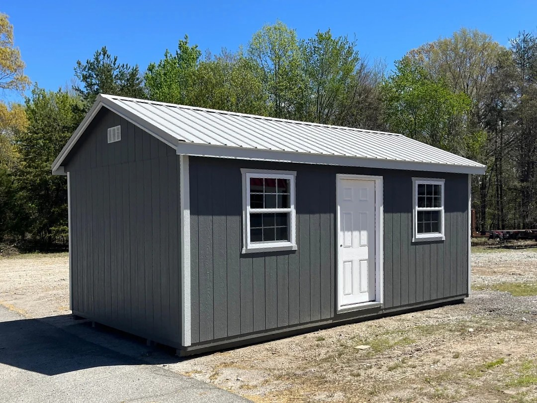 12x20 Deluxe A-Frame Design #168