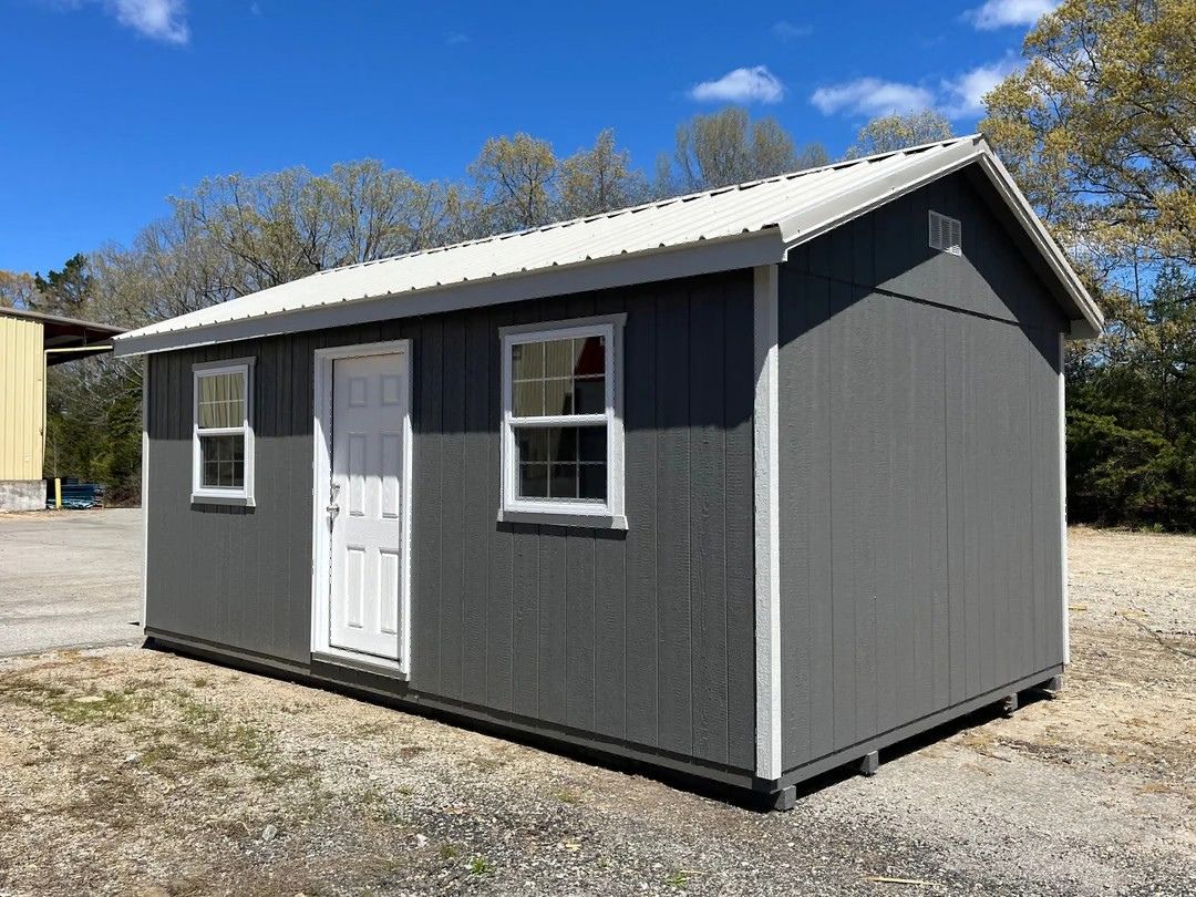 12x20 Deluxe A-Frame Design #168