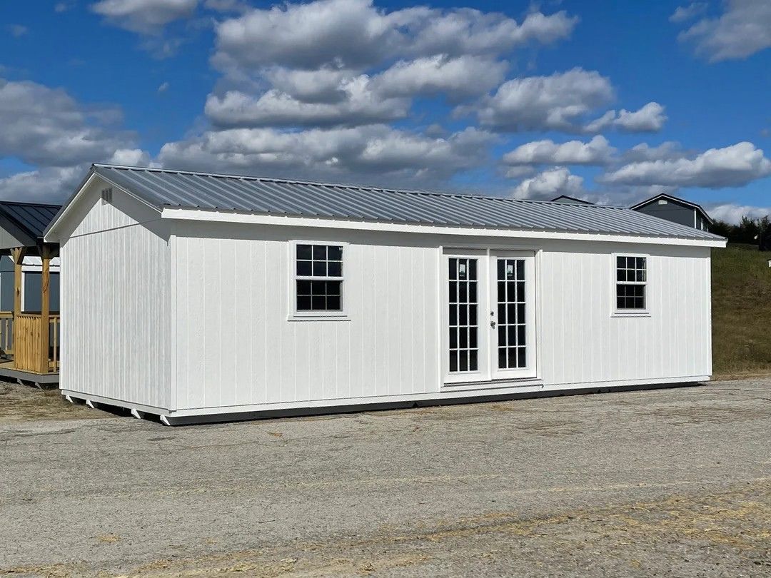 14x32 Deluxe A-Frame Design #156