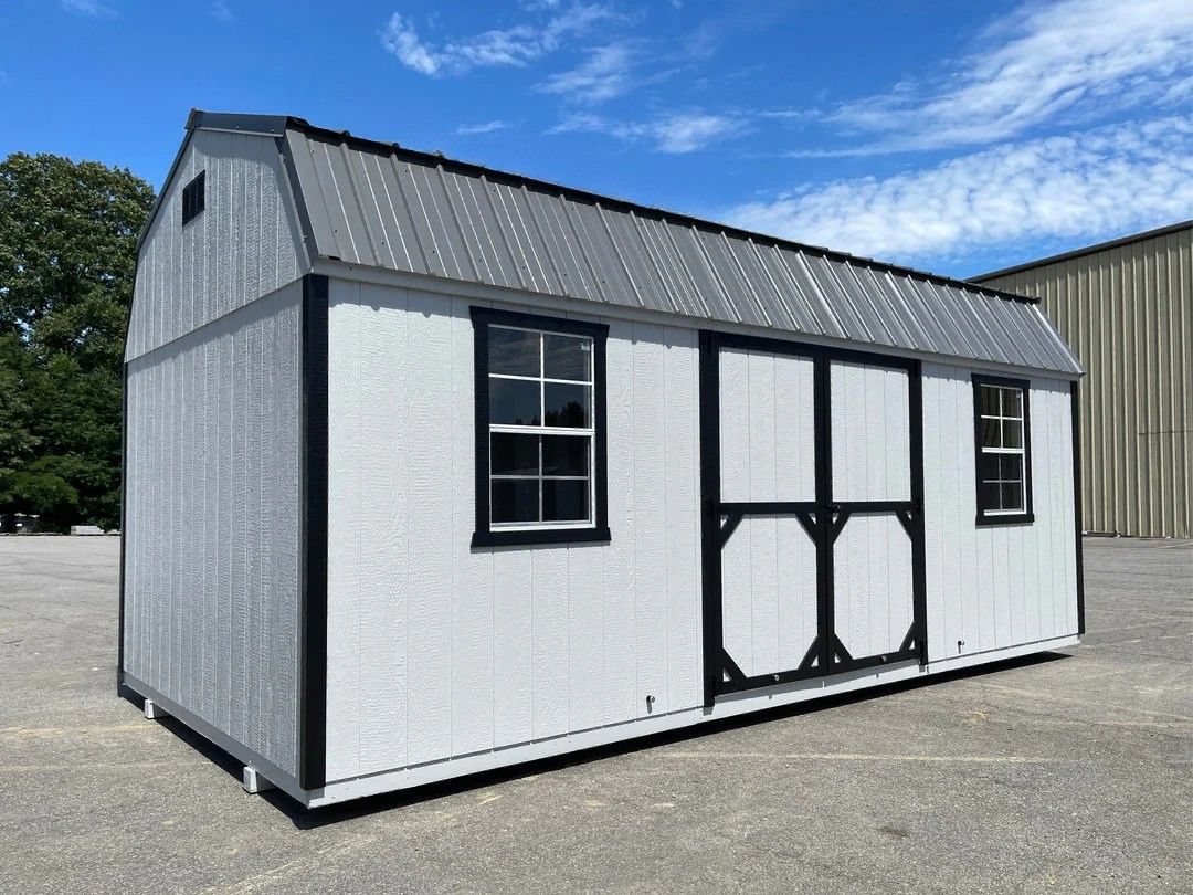 10x20 Deluxe High Barn Design #176