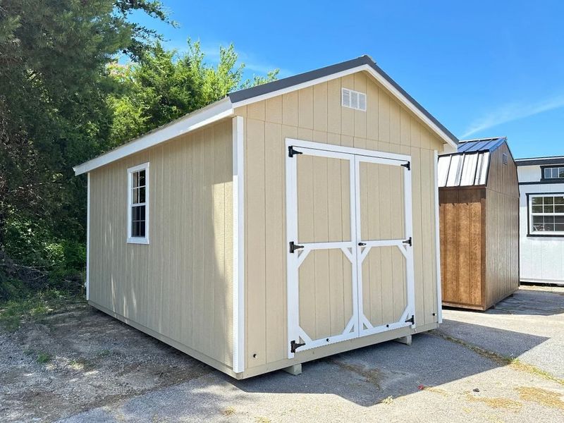 10x16 Deluxe A-Frame Design #152 10x16 Deluxe A-Frame Design #152