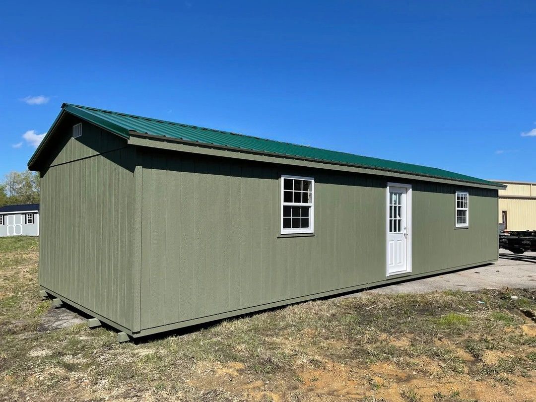 14x40 Deluxe A-Frame Design #171