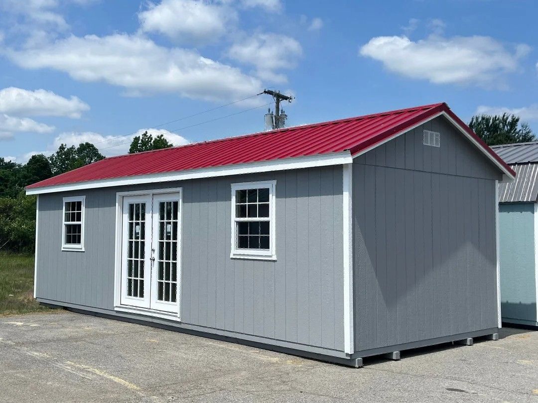 12x28 Deluxe A-Frame Design #172