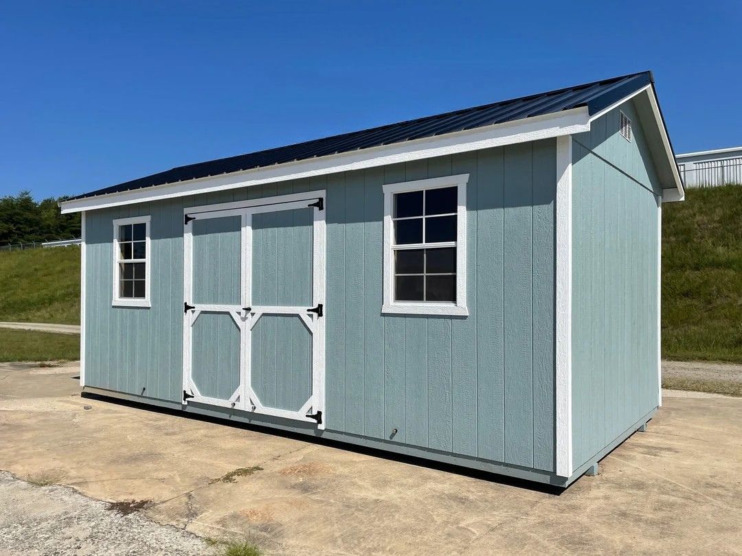 10x20 Deluxe A-Frame Design #174