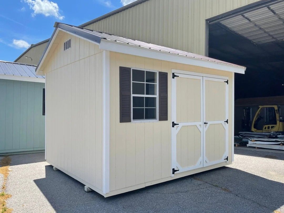 10x12 Deluxe A-Frame Design #173