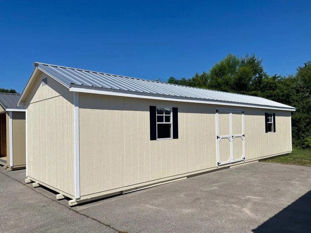 12x40 Deluxe A-Frame Design #177