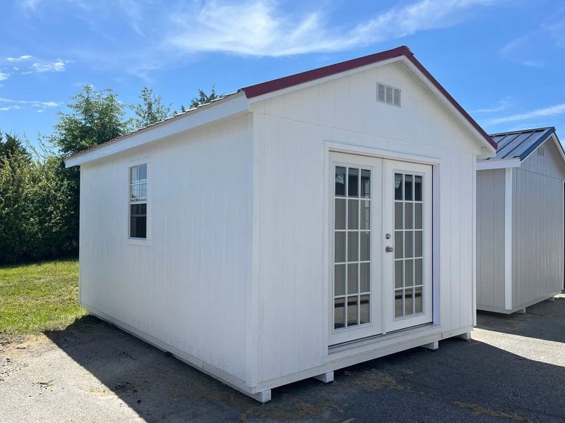 12x16 Deluxe A-Frame Design #191