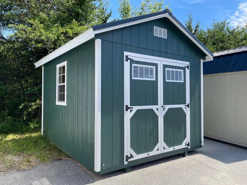 10x16 Deluxe A-Frame Design #178