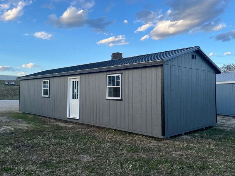 14x40 Deluxe A-Frame Design #190