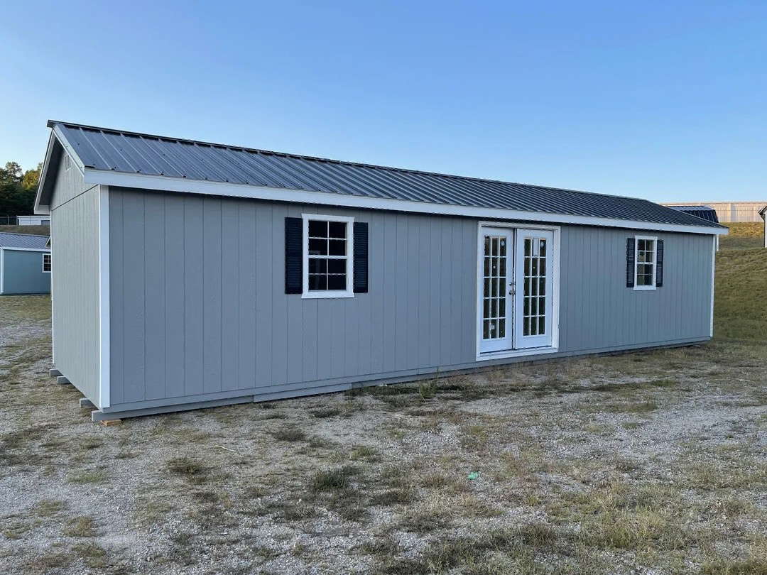 12x40 Deluxe A-Frame Design #186