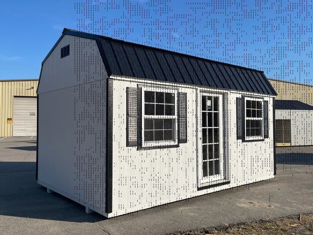 10x16 Deluxe High Barn Design #194