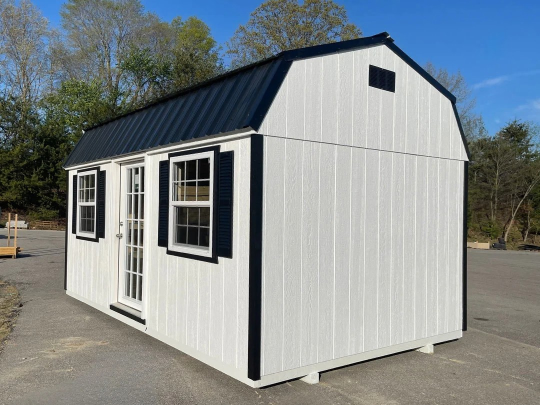 10x16 Deluxe High Barn Design #194