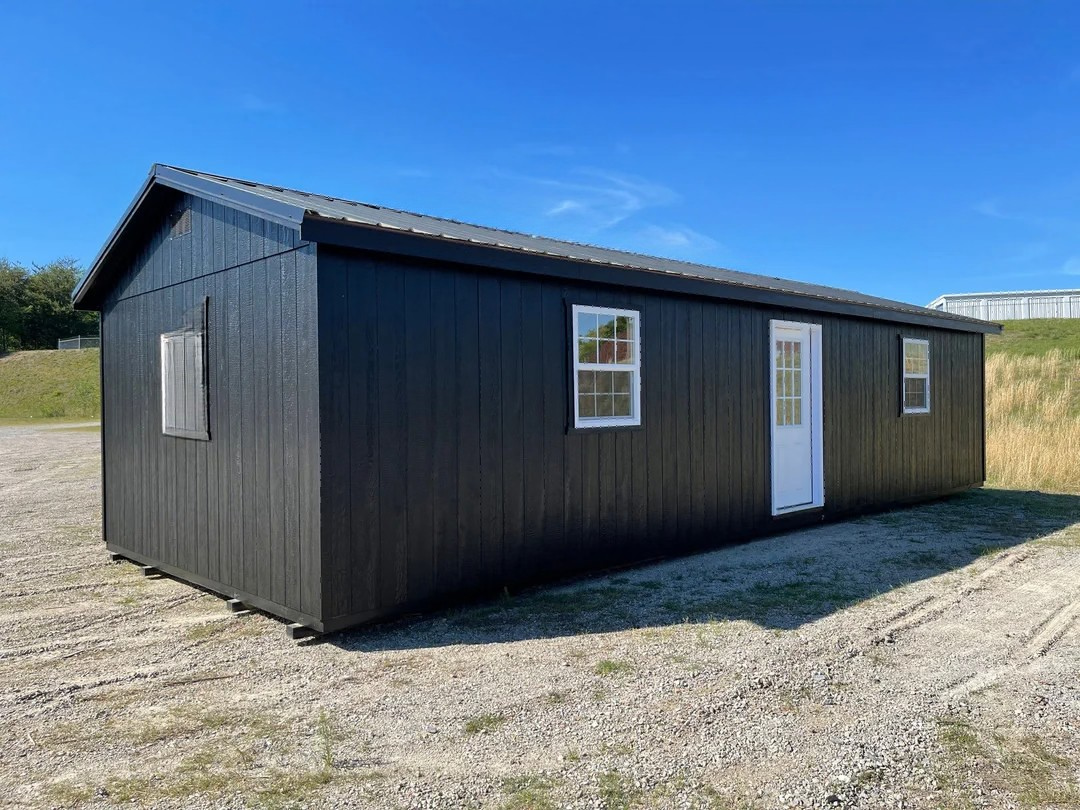 14x36 Deluxe A-Frame Design #183