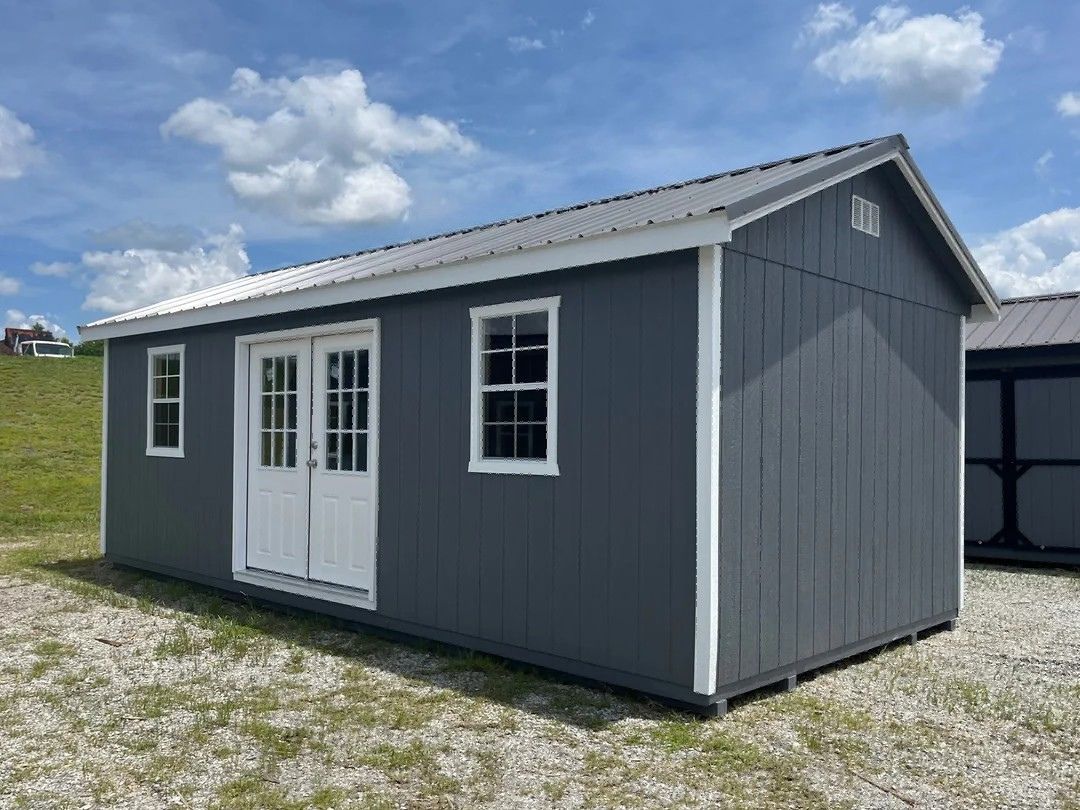 12x24 Deluxe A-Frame Design #192