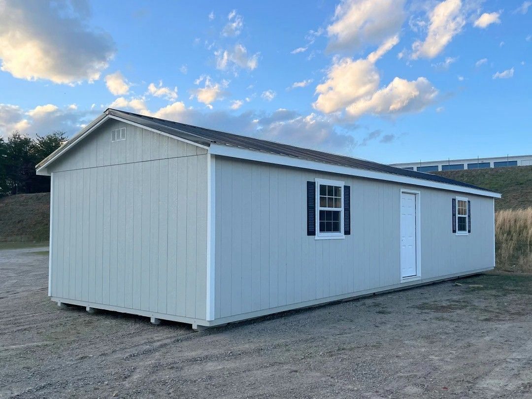 14x40 Deluxe A-Frame Design #206