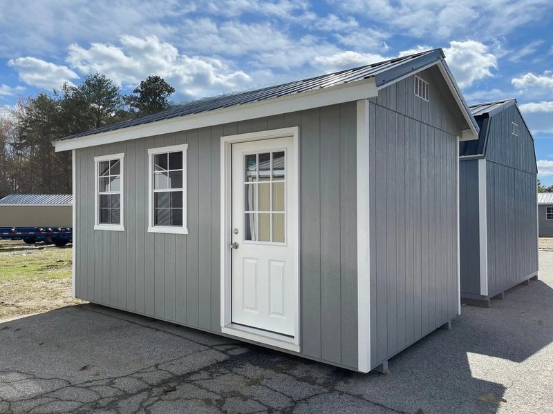 8x16 Deluxe A-Frame Design #221