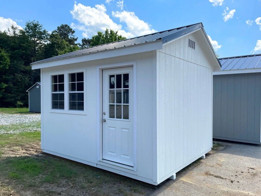 10x12 Deluxe A-Frame Design #232