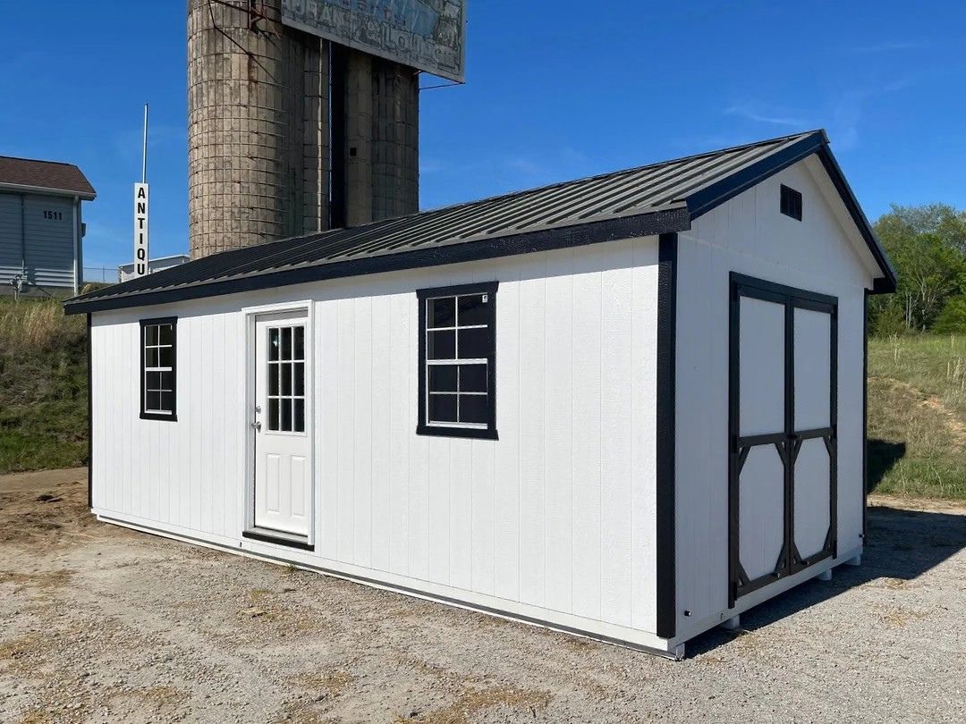 12x24 Deluxe A-Frame Design #207