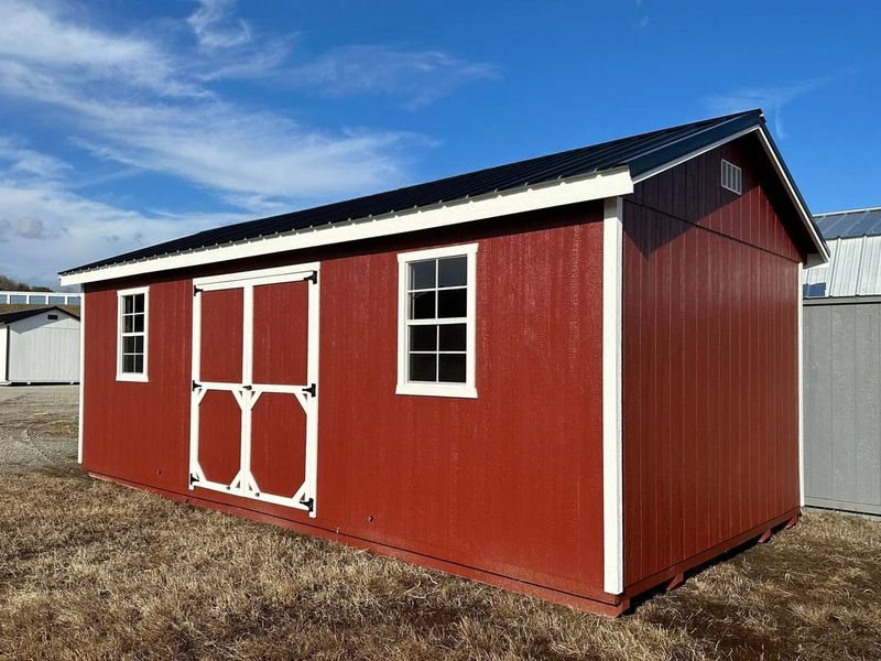 12x24 Deluxe A-Frame Design #210