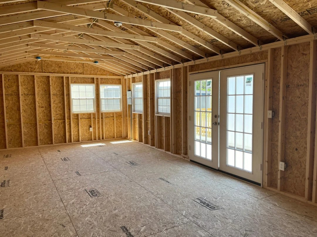 14x32 Deluxe A-Frame Design #211