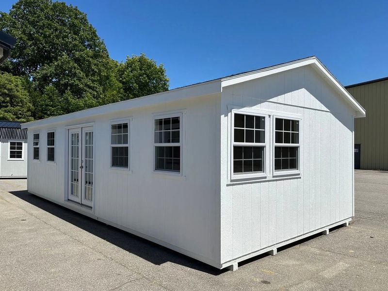 14x32 Deluxe A-Frame Design #211