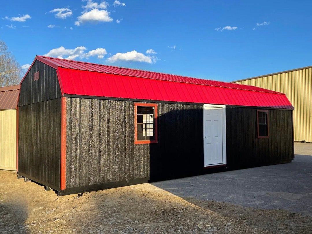 12x32 Deluxe High Barn Design #238