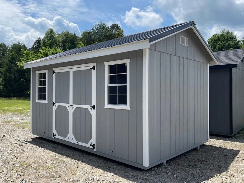 10x16 Deluxe A-Frame Design #199