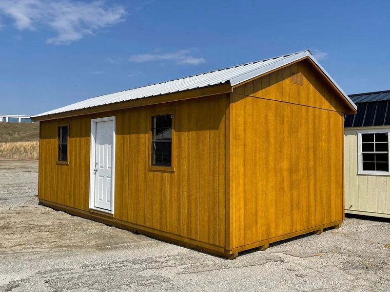 12x24 Deluxe A-Frame Design #201