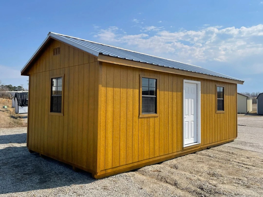 12x24 Deluxe A-Frame Design #201