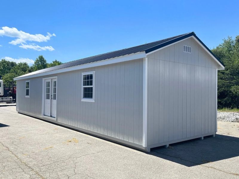 12x40 Deluxe A-Frame Design #208